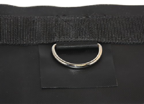 Lightweight 18oz/14oz Lumber Tarp 24x27 (8' Drop) - Black