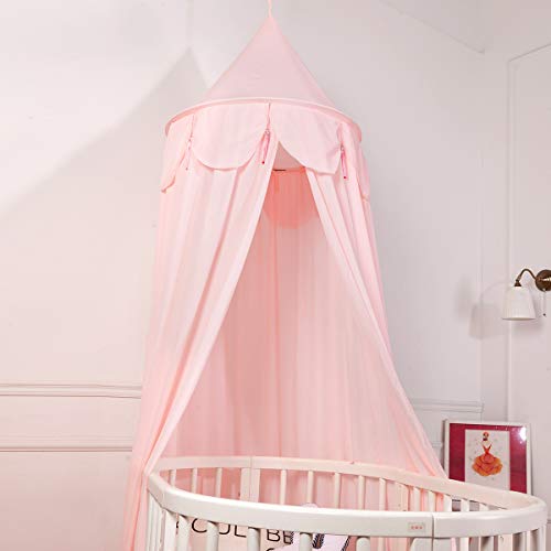 Conthfut Bed Canopy Girls Unique Pendant Play Tent Bedding for Kids
