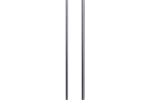 BESTYASH Graphite Stir Rod Carbon Mixing Stick 2Pcs Oxidation Resistant for Laboratory Metal Melting and