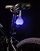 Bike Tail Light, Delomo Bike Rear Light Waterproof Warning Taillight Bicycle LED Night Light