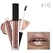 TraveT TraveT Waterproof Sexy Metallic Glitter Makeup Liquid Lipstick Gloss Matte Makeup Cosmetic