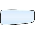 Ford F150 F250 F350 F450 F550 Super Duty Truck Right Side Heated Lower Mirror Glass Replacement - Side View Heated Convex Mirror with Rear Holder FL3Z17K707K