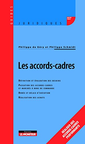 Les  accords-cadres