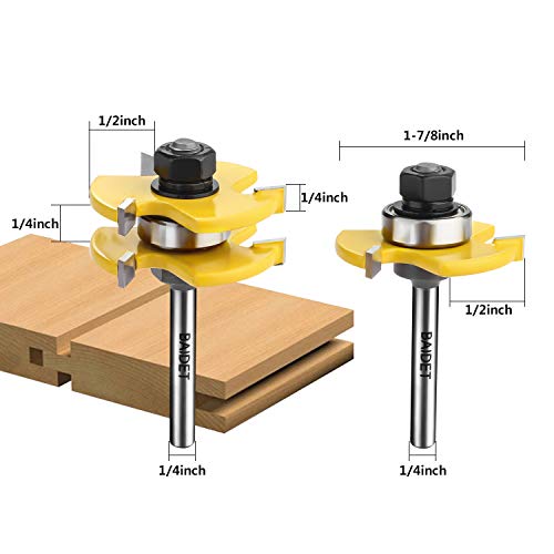 1 BAIDETS+Tongue+Groove+Adjustable+Milling