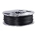 eSUN 3D 3mm PETG Solid Black Filament 1kg (2.2lb), PETG 3D Printer Filament, Actual Diameter 2.85mm +/- 0.05mm, Solid Opaque Black