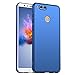 ORNARTO Mate SE Case for Huawei Mate SE/Honor 7X,Thin Fit Shell Premium Hard Plastic Matte Finish Non Slip Full Protective Anti-Scratch Cover Cases for Honor 7X(2017)/Mate SE(2018) Deepsea Blue