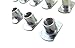 Taytools Lot of 10 Each Sliding Tee T Nuts with 5/16 8 Threads for Jigs and Fixtures STN-5/16