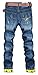MR. R Men's Ripped Printed Jeans