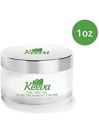 7X FASTER Tea Tree Oil Acne Treatment by Keeva Organics, IMAGINE the Flawless Skin YOU Deserve in Just 3 Days, SHOP NOW and Get Rid of Bacne & Pimples (1oz)