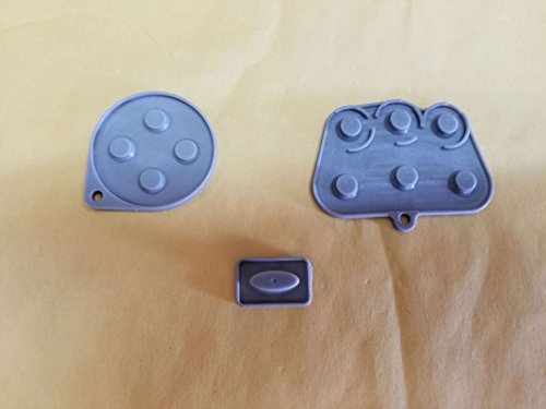 Sega Saturn Controller Repair Kit Part Replacement Silicon Conductive Pads