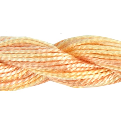 DMC 415 5-4090 Color Variations Pearl Cotton Thread, Size 5, 27-Yard, Golden Oasis