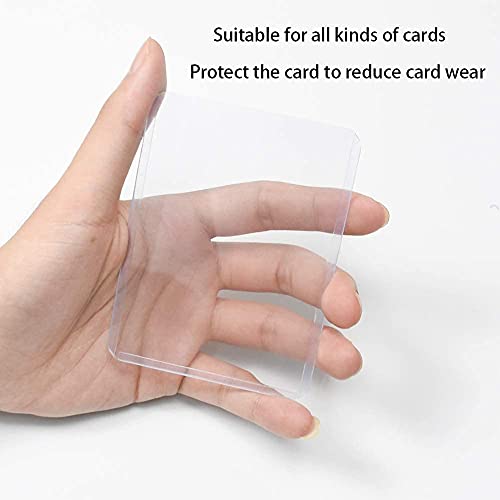 50 Sheets Top Loader Card Holder Toploader Card Protectors Holder Up to