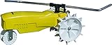 Nelson Traveling Sprinkler RainTrain 13,500 Square feet Yellow (818653-1001)