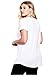 Roamans Women's Plus Size Boyfriend Slub Tunic
