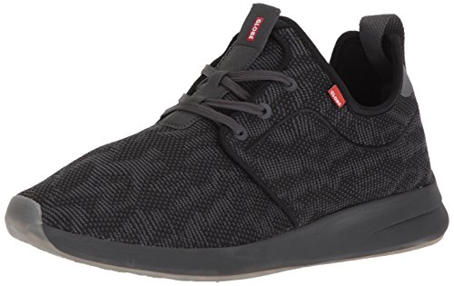Globe Men's Dart LYT Skate Shoe, Black Knit