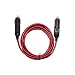 DEDC 10FT 16AWG Heavy Duty Male to Male Cigarette Lighter Plug Cable Battery Charger Cord With LED Lights & Fuse Protection On Both Plugs primary