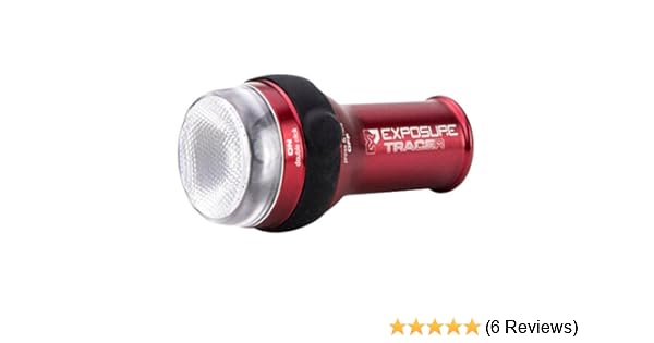 exposure tracer usb rechargeable rear light