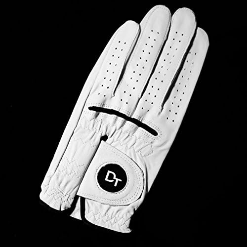 Golf Glove(Golf Glove) Premium Long Lasting Cabretta Leather Men's (LH) Sizes: M, L, XL (Medium)