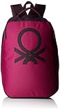 United Colors of Benetton 23 Ltrs Pink Casual Backpack (17A6BKPK0L13I)