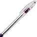 R.S.V.P. Stick Ballpoint Pen, Violet Ink, Fine, 0.70 mm, 12/Pack