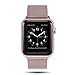 New Apple Watch Band Series 1 Series 2, Oenbopo 38mm Milanese Loop Stainless Steel Bracelet Strap Replacement iWatch Wrist Band with Unique Magnet Lock,no buckle needed for 2015 & 2016 Apple Watch