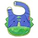 Skip Hop Tuck Away Baby Bib, Zoo, Dinosaur
