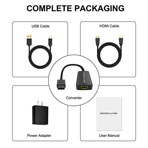 5 Nintendo+64+Converter+Original+Adapter+Support
