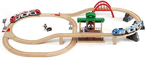 BRIO Travel Switching Set