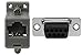 SF Cable, DB9 Female to RJ45 Modular Adapter