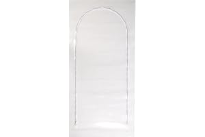 MR. SHRINKWRAP 36" x 72" - White - Zipper Door for Shrink Wrap Project Access