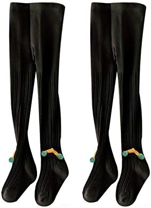 Viisen キッズ タイツ 2足セット 女の子 ストッキング 子ども用フォーマルタイツ ジュニア 子供用タイツ 可愛い 結婚式 発表会 子供ドレス用 100 150cm