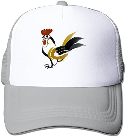 Chinese Painting Chook Trucker Hat Snapback Cap