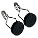 SwivelMag Heavy Duty Scratch Proof Magnetic Hooks - Strong Swivel Hook Magnets - Best for Refrigerator, Coat Hanger, Kitchen & BBQ Grill Tools, RV, Cruise Ship, Tools, Whiteboard, Locker, Steel Shelf