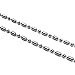Loralyn Designs 24 Inch Mens Silver Stainless Steel Bead Chain Necklace 2mm