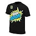 Enzo and Big Cass Bada-Boom Youth T-Shirt, M Black