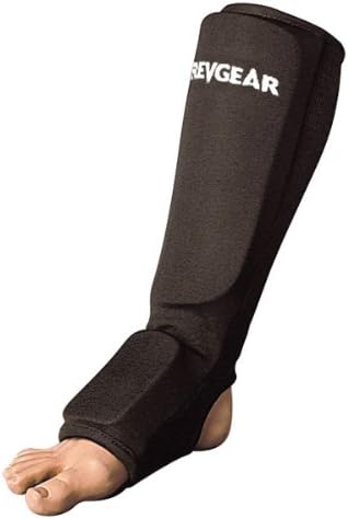 Revgear Shin and Instep Pad (Black)