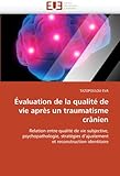 Image de Évaluation de la qualité de vie après un traumatisme crânien: Relation entre qualité de vie sub