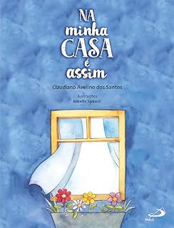 Livro Na minha casa é assim (Ação social)