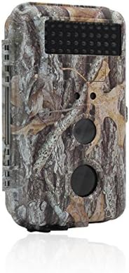 Mihoon 16MP 720P HD High Sensitivity PIR Waterproof Trail Hunting Camera Available at Night with 20m 65ft IR Flash Range for Animals’ and Plants’ Monitoring (MH-HC-3)