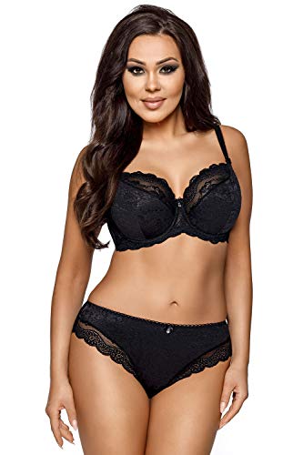AVA-925-Dame-Bgel-BH-Unterwsche-Regulierbar-Voll-Cup-Groe-Brste