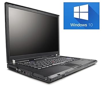 Ibm Lenovo Thinkpad T61 Core 2 Duo T7100 18 Ghz 2gb Amazonde