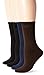 PEDS Women's Classic Black Ladies Dress Crew Socks, Pack of 2, Assorted, Shoe Size/5-10