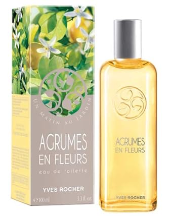 Yves Rocher Edt Un Matin Au Jardin Citrus Flower Bottle, 100ml