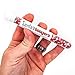 Sweets Indeed Holiday Candy - Jingle Bell Rocks - Stocking Stuffer - White Elephant - 7 oz Jar