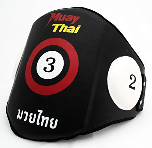 Belly Protector Body Pad Armour Guard Side Chest MMA Muay Thai Boxing Training May Martial ART Kick Protective Supply Fighting Equipment Shield Rib Ab Gear