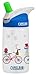 Camelbak eddy Kids .4L BPA Free Drinking Water Bottle w/ Bite Valve & Straw Excellent Winter Holiday Christmas Gift For Children (Bikes in Snow)