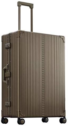 ALEON 32" Aluminum Macro Traveler Hardside Checked Luggage