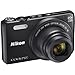 Nikon Coolpix S7000 16.0 Megapixel Digital Camera with 4X Digital Zoom and 20x Optical Zoom (4.5-90mm) is Lens (1080P, 3-Inch LCD, Black) (Renewed)