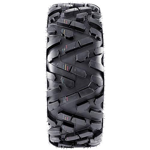image for VanAcc ATV Mud Tires 26x8-14 26x10-14 ATV Tires 26 inch Set of 4 26x8x