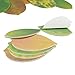 Cute Tree Leaf Sticky Notes/Paper Memo Self-Adhesive Notes, 3.93